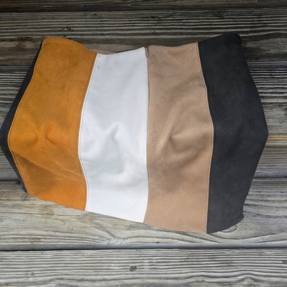 Abbeline Faux Suede Mini Skirt - Picture 8 of 10